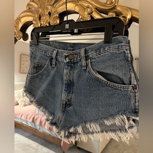 Urban Outfitters one of a kind vintage Wrangler shorts